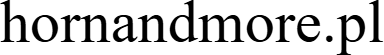 Logo HornAndMore.pl